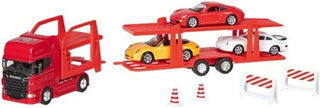 SUPER TRUCK CAR TRANSPORTER SCANIA V8