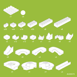 213-PC BIG BUILDING BOX