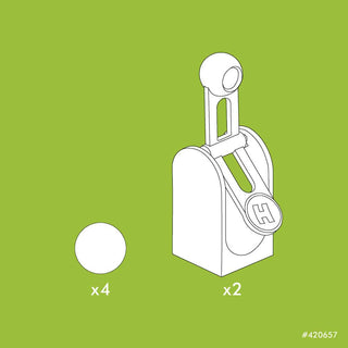 6-PC GRAVITY HAMMER ACCESSORY