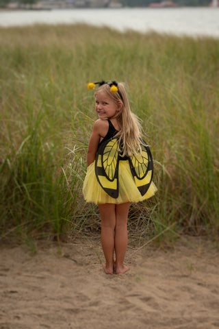 GLITTER BUMBLEBEE SET