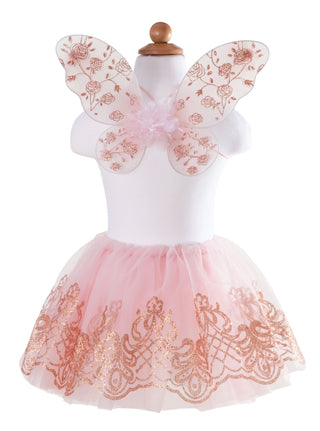 ROSE GOLD TUTU & WINGS SET