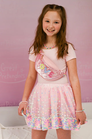 PARTY FUN SEQUINS SKIRT