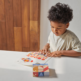 GEO PATTERN CUBES