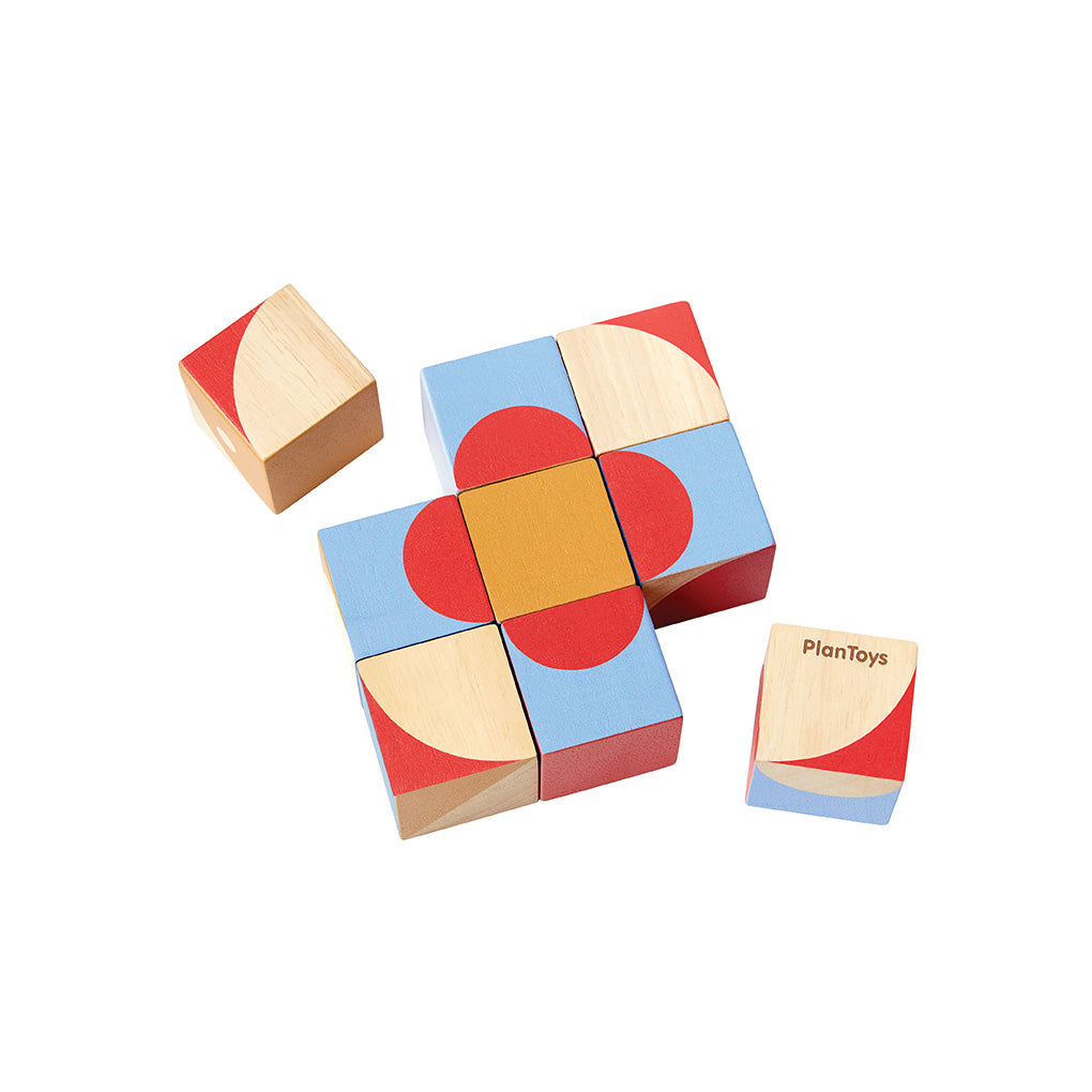 GEO PATTERN CUBES – The Better Toy Store