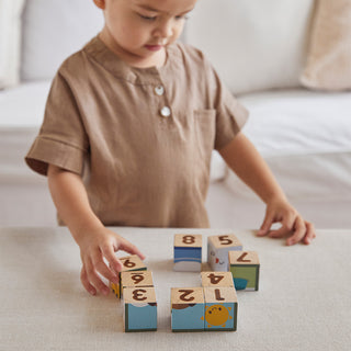 ANIMAL PUZZLE CUBES
