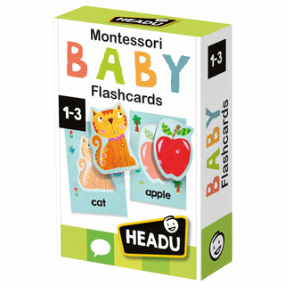 MONTESSORI BABY FLASH CARDS