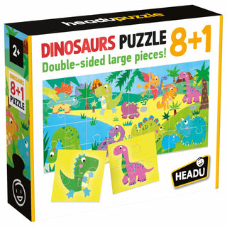 8+1 PUZZLE DINOSAUR