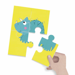 8+1 PUZZLE DINOSAUR