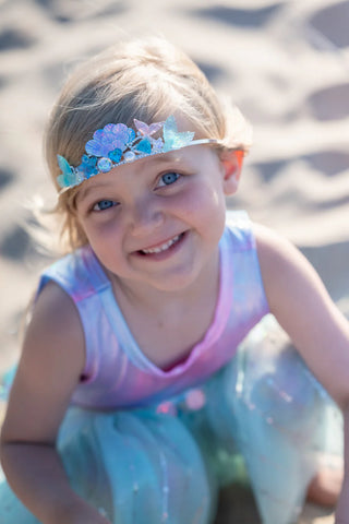 BOUTIQUE OCEAN JEWEL TIARA