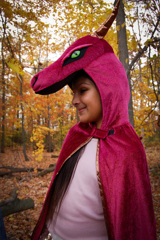 STARRY NIGHT DRAGON CAPE