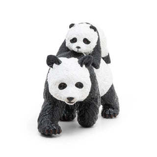 PANDA AND BABY PANDA