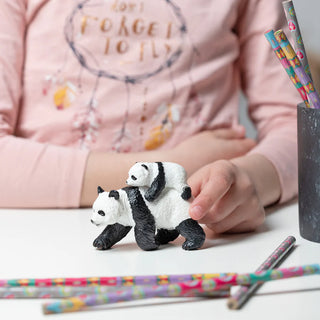 PANDA AND BABY PANDA