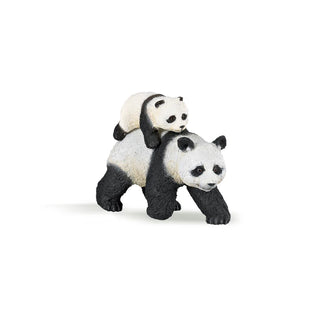 PANDA AND BABY PANDA
