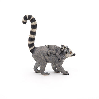 LEMUR AND BABY