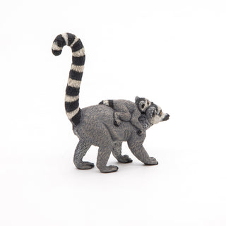LEMUR AND BABY