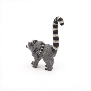 LEMUR AND BABY