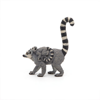 LEMUR AND BABY