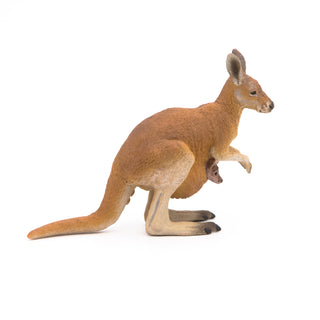 KANGAROO WITH JOEY