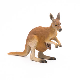 KANGAROO WITH JOEY