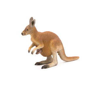 KANGAROO WITH JOEY
