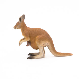 KANGAROO WITH JOEY