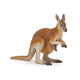 KANGAROO WITH JOEY