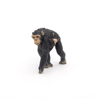 CHIMPANZEE AND BABY
