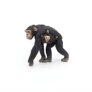 CHIMPANZEE AND BABY