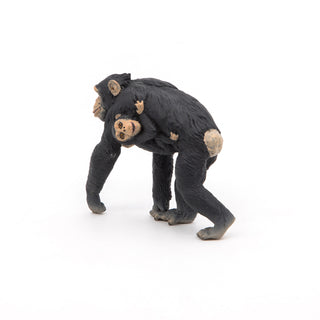 CHIMPANZEE AND BABY