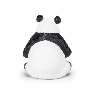 SITTING PANDA AND BABY
