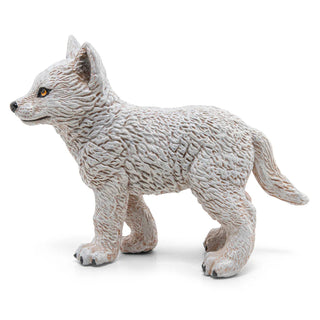 YOUNG POLAR WOLF