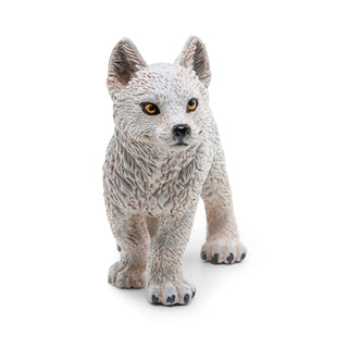 YOUNG POLAR WOLF