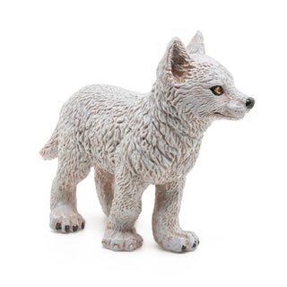 YOUNG POLAR WOLF