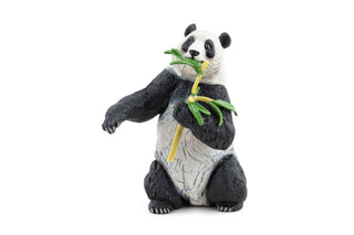 PANDA WITH BAMBOO