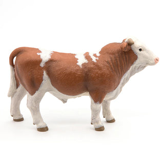 SIMMENTAL BULL