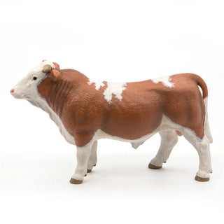 SIMMENTAL BULL