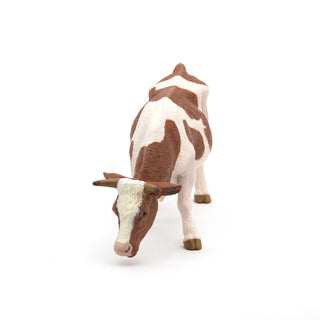 GRAZING SIMMENTAL COW