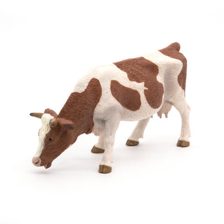 GRAZING SIMMENTAL COW