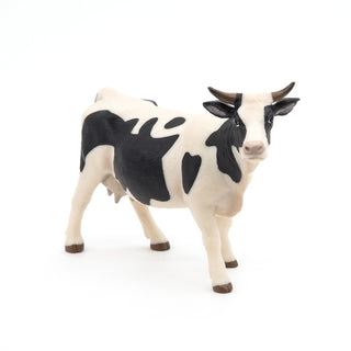 BLACK AND WHITE COW
