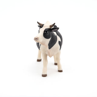 BLACK AND WHITE COW