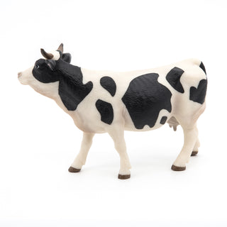 BLACK AND WHITE COW