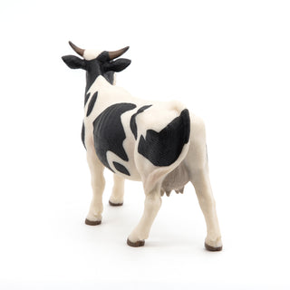 BLACK AND WHITE COW