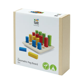 GEOMETRIC PEG BOARD