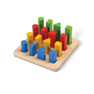 GEOMETRIC PEG BOARD