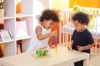 GEOMETRIC PEG BOARD