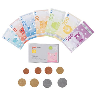 PLAY MONEY - ANIMAL CURRENCY WITH CREDIT CARD