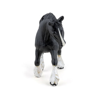 BLACK SHIRE HORSE