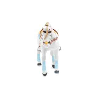TRENDY RIDING WOMEN HORSE BLUE