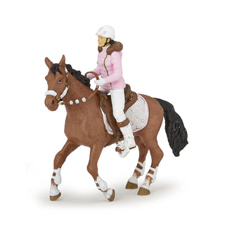WINTER RIDER'S HORSE