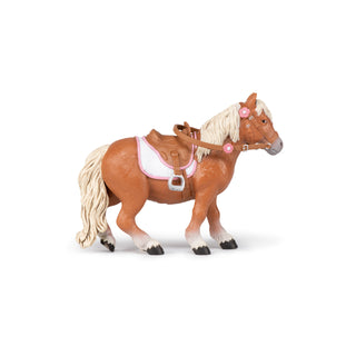SHETLAND PONY WITH SADDLE